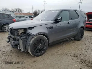 2018 Land Rover Discovery HSE with VIN SALRR2RV6JA077953, listed as a Copart auction lot 81988064 with 75,072 mi miles and Salvage Title. Bid and sale history available at carsss.com. Image 1.