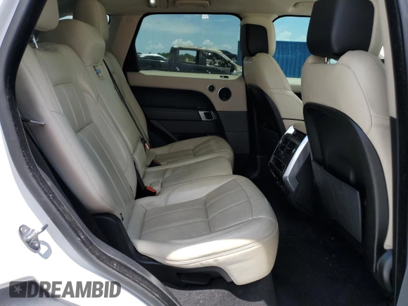 2019 Land Rover Range Rover Sport HSE with VIN SALWR2RVXKA426939, listed as a Copart auction lot 58042545 with 69,218 mi miles and Non repairable. Bid and sale history available at DreamBid. Image 11.