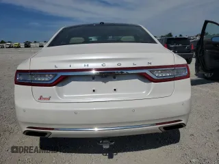 2017 Lincoln Continental Reserve with VIN 1LN6L9RP7H5608176, listed as a Copart auction lot 58508574 with 61,002 mi miles and Salvage Title. Bid and sale history available at carsss.com. Image 6.