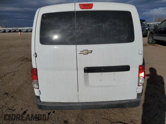 2017 Chevrolet City Express Cargo Van LS with VIN 3N63M0YNXHK713264, listed as a Copart auction lot 84606094 with 109,707 mi miles and Clean Title. Bid and sale history available at carsss.com. Image 6.