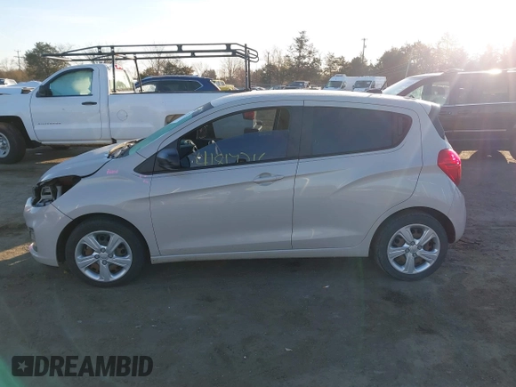 2020 Chevrolet Spark LS with VIN KL8CB6SA6LC452918, listed as a IAAI auction lot 41817216 with 96,360 mi miles and . Bid and sale history available at DreamBid. Image 15.