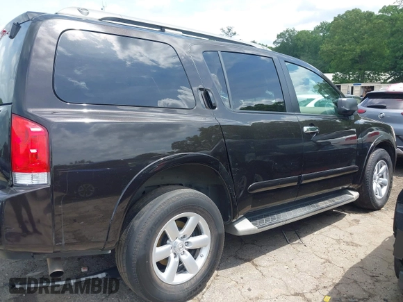 2014 Nissan Armada SV z VIN 5N1BA0ND9EN604508, wystawiony jako IAAI lot #42159309 z przebiegiem 180 231 mil mil oraz . Historia ofert i sprzedaży dostępna na DreamBid. Obrazek 14.