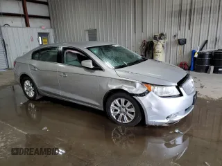 2010 Buick LaCrosse CX with VIN 1G4GB5EG6AF134422, listed as a Copart auction lot 54991575 with Not Provided miles and Salvage Title. Bid and sale history available at DreamBid. Image 4.
