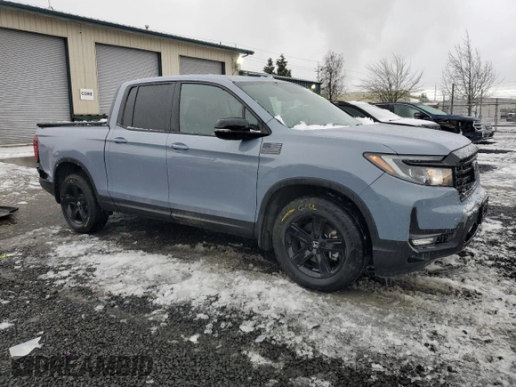 2023 Honda Ridgeline Black Edition with VIN 5FPYK3F85PB031985, listed as a Copart auction lot 45533085 with 23,453 mi miles and Salvage title. Bid and sale history available at DreamBid. Image 4.
