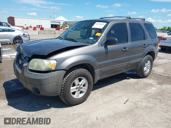 2006 Ford Escape XLS with VIN 1FMYU02Z06KC95676, listed as a IAAI auction lot 42220561 with 169,925 mi miles and . Bid and sale history available at DreamBid. Image 2.