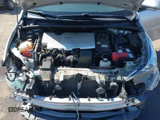 2018 Toyota Prius Two with VIN JTDKARFU6J3554096, listed as a IAAI auction lot 41856090 with 129,873 mi miles. Bid and sale history available at carsss.com. Image 10.