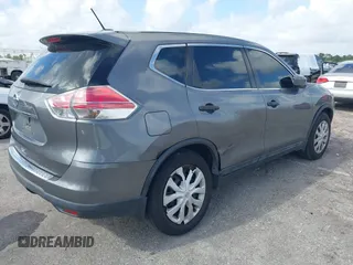 2016 Nissan Rogue SL with VIN 5N1AT2MT6GC836265, listed as a IAAI auction lot 41942784 with 58,923 mi miles. Bid and sale history available at carsss.com. Image 4.