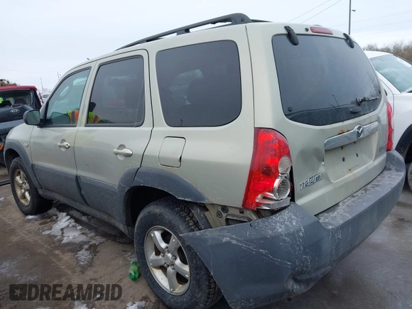 2005 Mazda Tribute i with VIN 4F2YZ02Z35KM57658, listed as a IAAI auction lot 41547562 with 131,303 mi miles and . Bid and sale history available at carsss.com. Image 3.