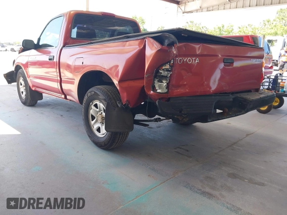 2004 Toyota Tacoma with VIN 5TENL42N44Z431346, listed as a IAAI auction lot 42040684 with 222,798 mi miles and . Bid and sale history available at DreamBid. Image 3.
