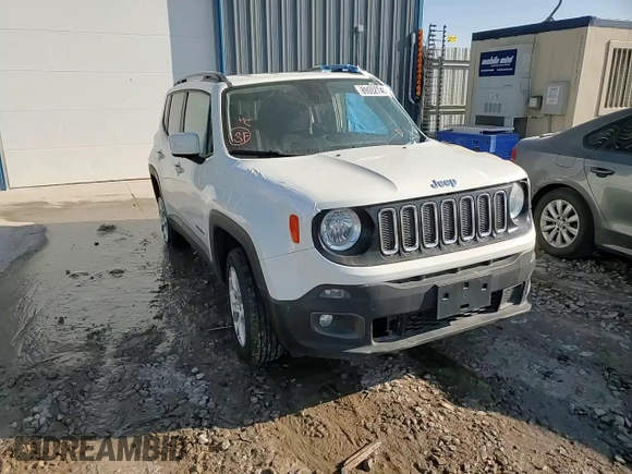 2018 Jeep Renegade Latitude with VIN ZACCJBBB0JPH11875, listed as a Copart auction lot 46358685 with 50,819 mi miles and Salvage title. Bid and sale history available at DreamBid. Image 12.
