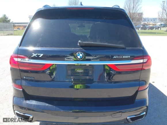 2019 BMW X7 xDrive50i with VIN 5UXCX4C52KLS36334, listed as a IAAI auction lot 42066957 with 43,003 mi miles. Bid and sale history available at carsss.com. Image 15.