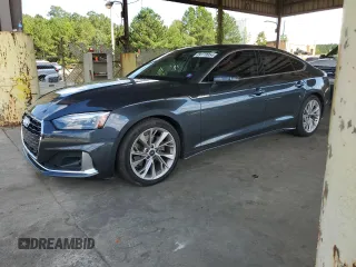 2022 Audi A5 Sportback Premium with VIN WAUABCF57NA019646, listed as a Copart auction lot 69119954 with 31,098 mi miles and Salvage Title. Bid and sale history available at carsss.com. Image 1.
