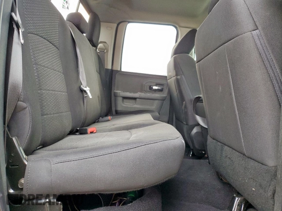 2019 Ram 1500 Warlock z VIN 1C6RR6GG9KS618659, wystawiony jako Copart lot #56914565 z przebiegiem 96 803 mil mil oraz Szkoda całkowita • Salvage title. Historia ofert i sprzedaży dostępna na DreamBid. Obrazek 10.