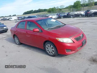 2009 Toyota Corolla z VIN JTDBL40E19J012460, wystawiony jako IAAI lot #42593524 z przebiegiem 214 862 mil mil oraz . Historia ofert i sprzedaży dostępna na DreamBid. Obrazek 1.