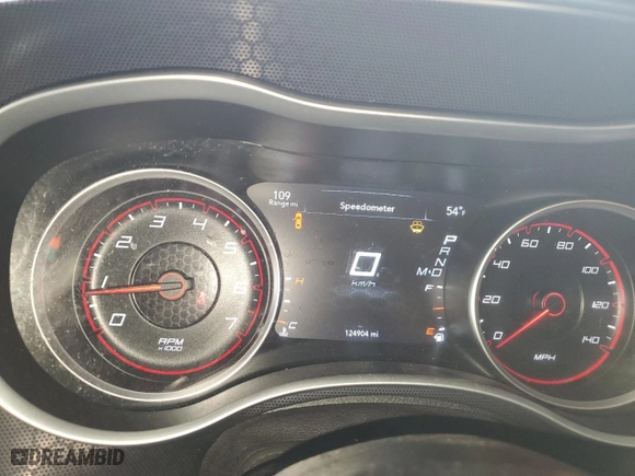 2016 Dodge Charger SXT with VIN 2C3CDXHG9GH280782, listed as a Copart auction lot 41450875 with 124,904 mi miles and Salvage Title. Bid and sale history available at carsss.com. Image 9.