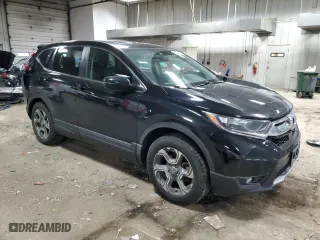 2017 Honda CR-V EX-L with VIN 5J6RW2H80HL051921, listed as a Copart auction lot 49976095 with 69,511 mi miles and Non Repairable. Bid and sale history available at carsss.com. Image 4.