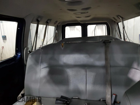 2009 Ford Econoline Passenger XL с VIN 1FMNE11L49DA50746, выставлен на аукционе Copart как лот 45168365 с пробегом 247 336 миль миль и Списание • Salvage title. История ставок и продаж доступна на DreamBid. Изображение 10.