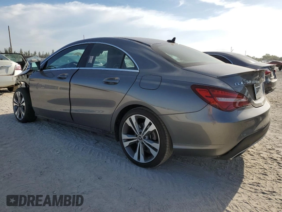 2019 Mercedes-Benz CLA 250 with VIN WDDSJ4EB4KN761309, listed as a Copart auction lot 48442074 with 31,160 mi miles and . Bid and sale history available at DreamBid. Image 2.