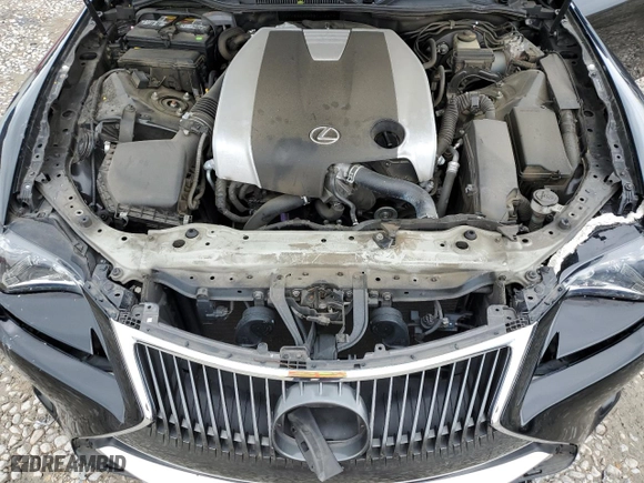 2015 Lexus RC 350 with VIN JTHSE5BCXF5001567, listed as a Copart auction lot 71283364 with 0 mi miles and Salvage Title. Bid and sale history available at carsss.com. Image 11.