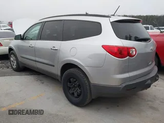 2012 Chevrolet Traverse LS with VIN 1GNKRFED5CJ316156, listed as a IAAI auction lot 41606925 with 234,270 mi miles and . Bid and sale history available at DreamBid. Image 3.