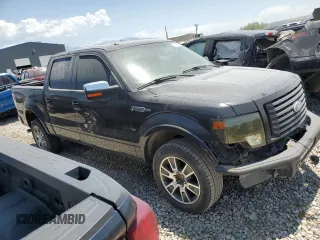 2014 Ford F-150 XL with VIN 1FTFW1ETXEKD15076, listed as a Copart auction lot 62792755 with 85,469 mi miles and Salvage title. Bid and sale history available at DreamBid. Image 4.