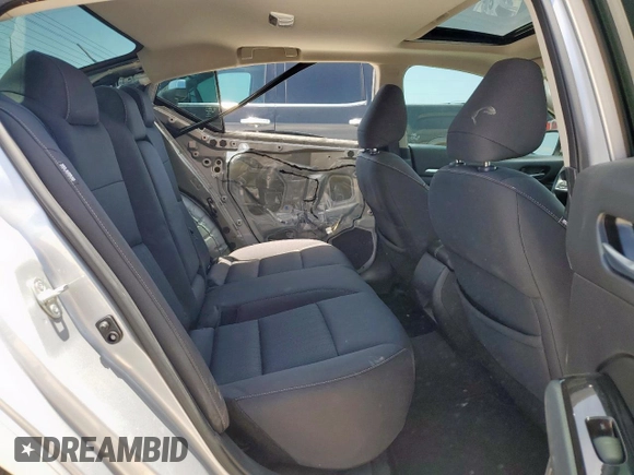 2021 Nissan Altima SV with VIN 1N4BL4DVXMN416889, listed as a Copart auction lot 58020005 with 14,440 mi miles and Salvage title. Bid and sale history available at DreamBid. Image 10.