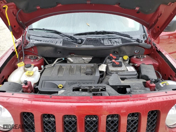 2016 Jeep Patriot Sport with VIN 1C4NJPBB6GD699213, listed as a Copart auction lot 46167145 with 72,152 mi miles and Salvage Title. Bid and sale history available at carsss.com. Image 12.