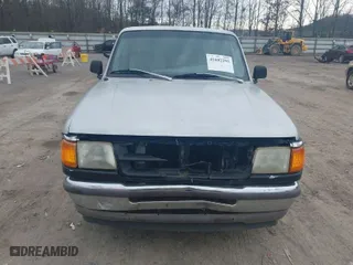 1996 Ford Ranger XL with VIN 1FTCR14A2TPA33525, listed as a IAAI auction lot 41602295 with 209,805 mi miles. Bid and sale history available at carsss.com. Image 12.