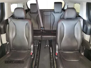 2022 Kia Carnival SX with VIN KNDNE5H33N6104666, listed as a Copart auction lot 87700895 with 39,337 mi miles and Salvage Title. Bid and sale history available at carsss.com. Image 10.