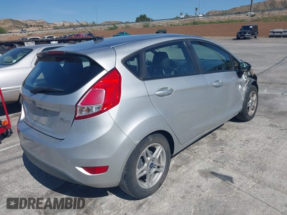 2018 Ford Fiesta SE with VIN 3FADP4EJXJM107406, listed as a IAAI auction lot 41980240 with 177,675 mi miles. Bid and sale history available at carsss.com. Image 4.