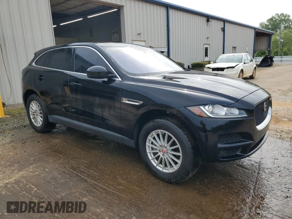2019 Jaguar F-Pace 25t with VIN SADCS2FX1KA391782, listed as a Copart auction lot 51317945 with 97,198 mi miles and Clean title. Bid and sale history available at DreamBid. Image 4.