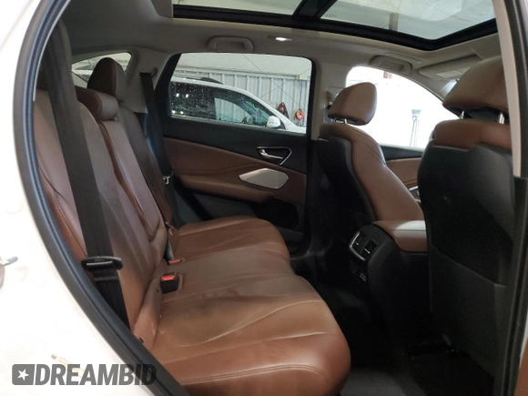 2019 Acura RDX Technology with VIN 5J8TC2H5XKL011039, listed as a Copart auction lot 61411585 with 142,011 mi miles and Salvage title. Bid and sale history available at DreamBid. Image 11.