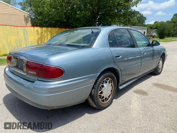 2003 Buick LeSabre Limited с VIN 1G4HR54KX3U248914, выставлен на аукционе Copart как лот 55839925 с пробегом 84 242 миль миль и Чистый • Clean title. История ставок и продаж доступна на DreamBid. Изображение 4.