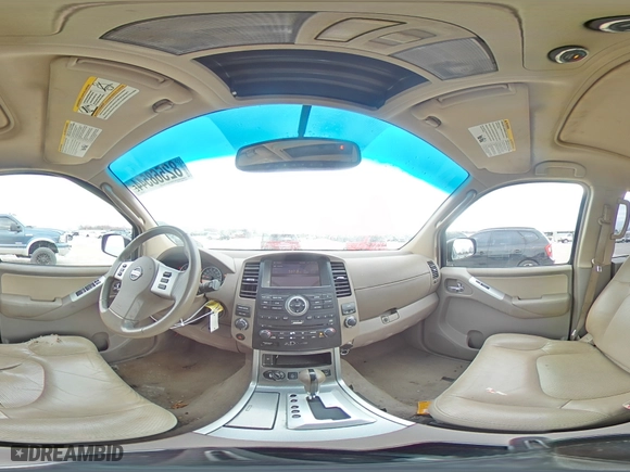 2008 Nissan Pathfinder SE with VIN 5N1AR18B78C666297, listed as a Copart auction lot 82568544 with NaN miles and Salvage Title. Bid and sale history available at carsss.com. Image 14.