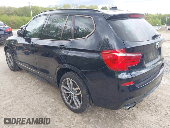 2016 BMW X3 xDrive35i z VIN 5UXWX7C59G0R16920, wystawiony jako IAAI lot #42197045 z przebiegiem 114 116 mil mil oraz . Historia ofert i sprzedaży dostępna na DreamBid. Obrazek 3.