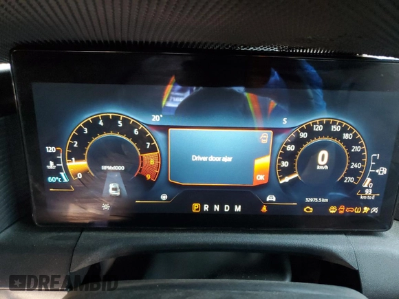 2024 Ford Mustang GT with VIN 1FA6P8CFXR5424747, listed as a Copart auction lot 52578245 with 32,975 mi miles and Salvage title. Bid and sale history available at DreamBid. Image 9.