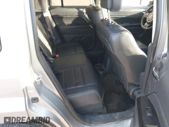 2017 Jeep Patriot High Altitude with VIN 1C4NJPFA7HD209381, listed as a IAAI auction lot 40698449 with 110,379 mi miles and . Bid and sale history available at carsss.com. Image 8.