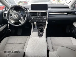 2022 Lexus RX with VIN 2T2JZMDAXNC332024, listed as a Copart auction lot 49921753 with 12,416 mi miles. Bid and sale history available at carsss.com. Image 8.