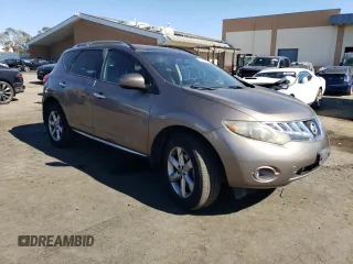 2009 Nissan Murano SL with VIN JN8AZ18U59W101461, listed as a Copart auction lot 71742834 with 184,088 mi miles and Salvage Title. Bid and sale history available at carsss.com. Image 4.