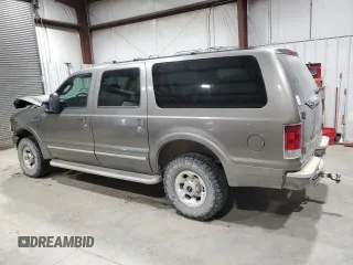 2003 Ford Excursion Limited z VIN 1FMSU43P93EC24089, wystawiony jako Copart lot #82779674 z przebiegiem 273 947 mil mil oraz Czysty tytuł • Clean title. Historia ofert i sprzedaży dostępna na DreamBid. Obrazek 2.