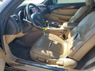 2006 Lexus SC 430 with VIN JTHFN48Y369007637, listed as a Copart auction lot 61669905 with 193,870 mi miles and Salvage title. Bid and sale history available at DreamBid. Image 7.