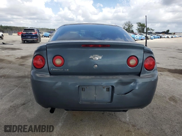2006 Chevrolet Cobalt LS with VIN 1G1AK15F667860253, listed as a Copart auction lot 54844005 with 296,490 mi miles and Salvage Title. Bid and sale history available at DreamBid. Image 6.