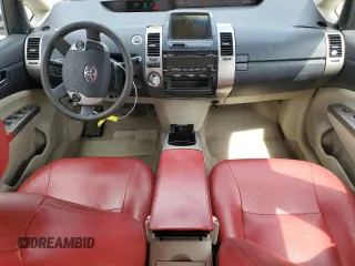 2008 Toyota Prius with VIN JTDKB20U183351303, listed as a Copart auction lot 51687815 with 57,735 mi miles and Salvage Title. Bid and sale history available at DreamBid. Image 8.