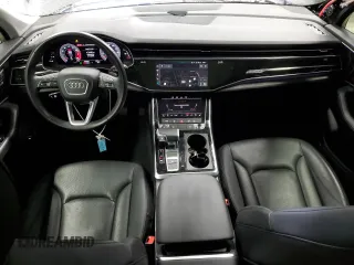2021 Audi Q7 Premium Plus with VIN WA1LXAF7XMD035947, listed as a Copart auction lot 59604885 with 25,850 mi miles and Salvage title. Bid and sale history available at DreamBid. Image 8.