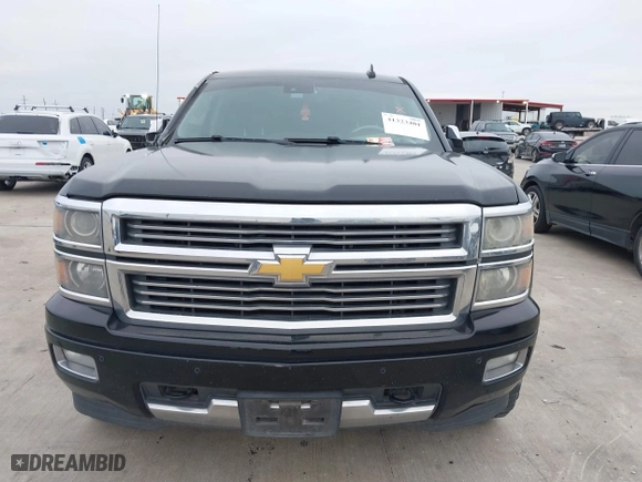 2015 Chevrolet Silverado 1500 High Country with VIN 3GCUKTECXFG519223, listed as a IAAI auction lot 41323401 with 170,722 mi miles. Bid and sale history available at carsss.com. Image 6.