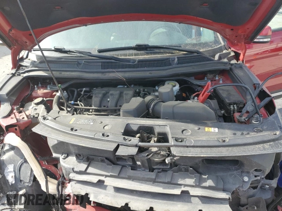2019 Ford Explorer Limited z VIN 1FM5K7F87KGB16355, wystawiony jako Copart lot #53369035 z przebiegiem 74 891 mil mil oraz Szkoda całkowita • Salvage title. Historia ofert i sprzedaży dostępna na DreamBid. Obrazek 12.