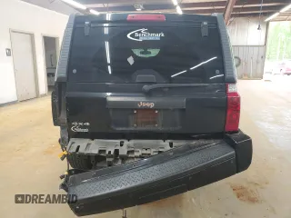 2008 Jeep Commander Sport z VIN 1J8HG48K08C135414, wystawiony jako Copart lot #52410675 z przebiegiem 200 480 mil mil oraz Szkoda całkowita • Salvage title. Historia ofert i sprzedaży dostępna na DreamBid. Obrazek 6.