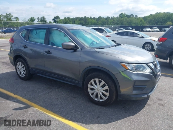 2020 Nissan Rogue S with VIN 5N1AT2MT7LC763661, listed as a IAAI auction lot 42385680 with 84,668 mi miles and . Bid and sale history available at DreamBid. Image 1.