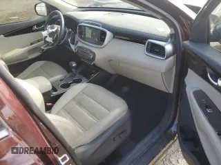 2019 Kia Sorento EX Sport V6 with VIN 5XYPH4A56KG474072, listed as a Copart auction lot 88963735 with 87,758 mi miles and Salvage Title. Bid and sale history available at carsss.com. Image 8.