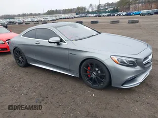 2015 Mercedes-Benz S 63 AMG with VIN WDDXJ7JB0FA003591, listed as a IAAI auction lot 41669232 with 76,490 mi miles and . Bid and sale history available at carsss.com. Image 1.